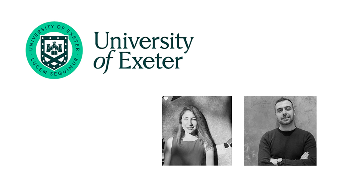 Honorary Associate Research Fellowship at Exeter University